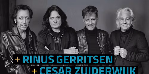 The Clarks ft. Rinus Gerritsen & Cesar Zuiderwijk — muziek in Zuid-Holland