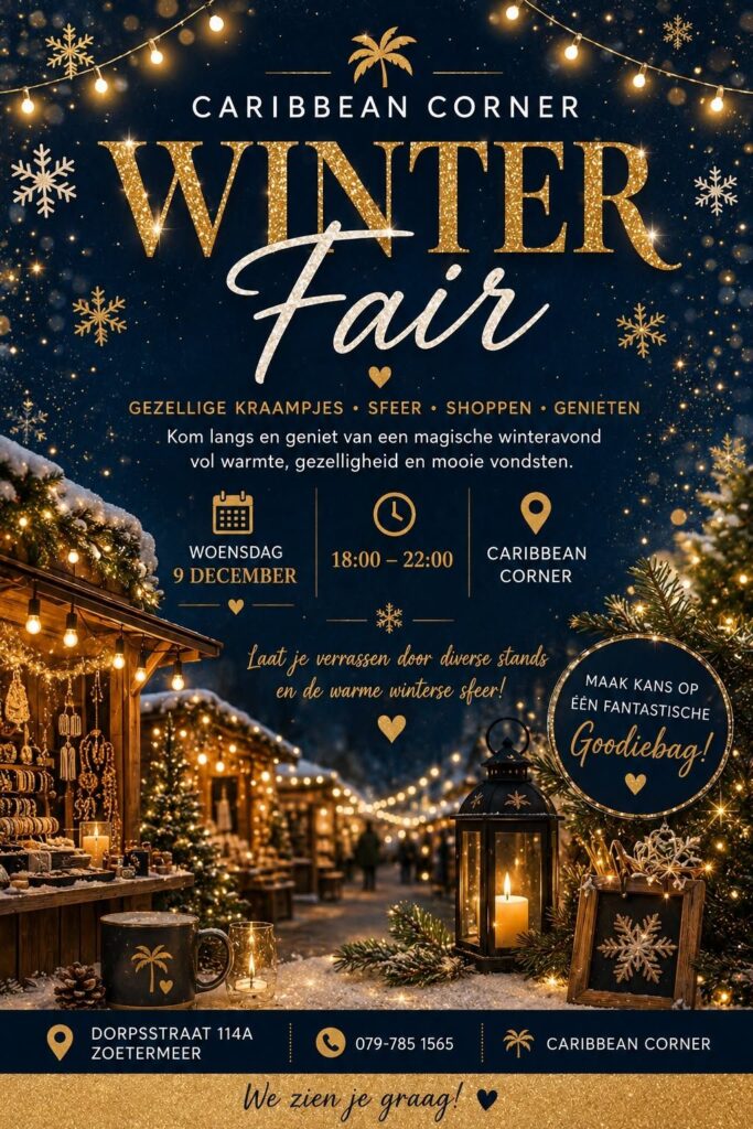 Winter Fair Caribbean Corner in Zoetermeer
