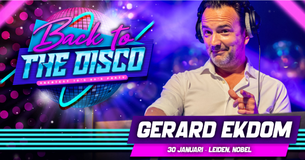 Back to the Disco in Leiden