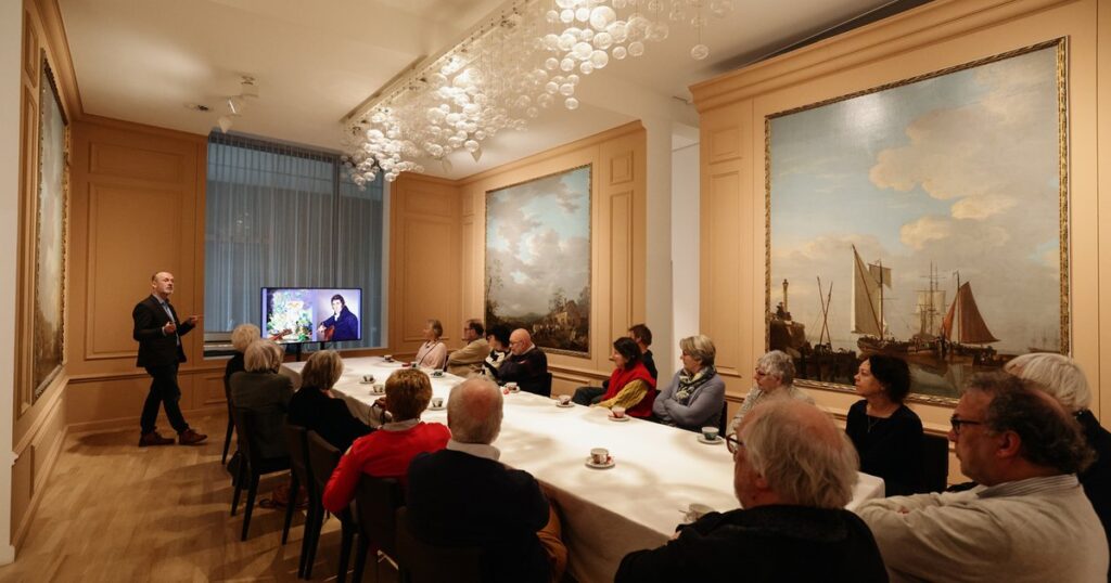 Kunstbeschouwingen in Dordrecht