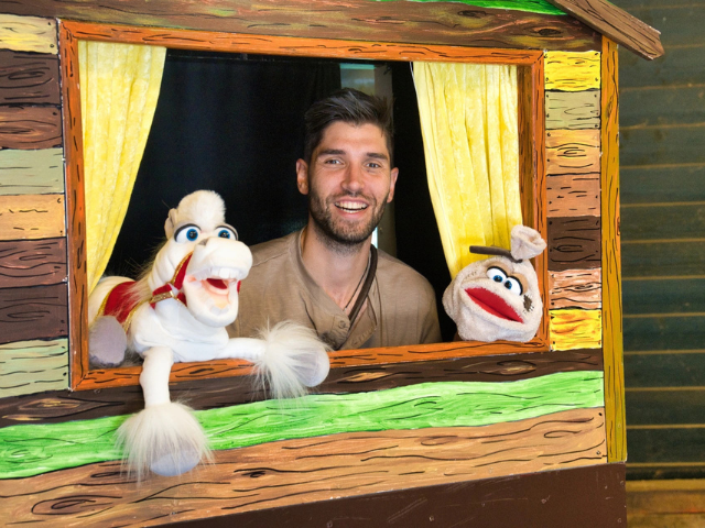 Voorleestheater Verdervertellen — muziek in Zuid-Holland