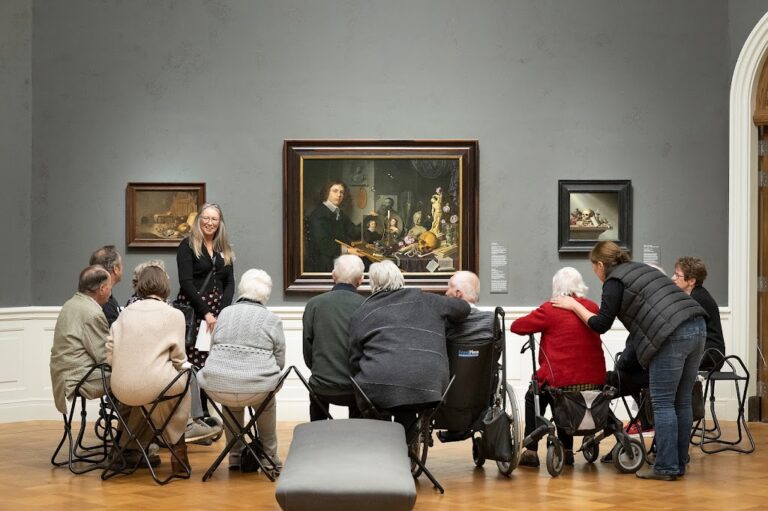 Rondleiding of workshop Memorabel — museum-expo in Zuid-Holland