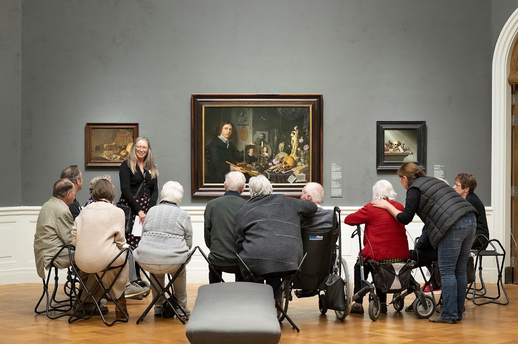 Rondleiding of workshop Memorabel in Leiden