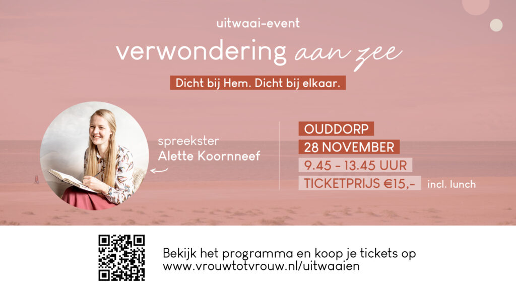 UItwaai-event Vrouw tot Vrouw in Ouddorp