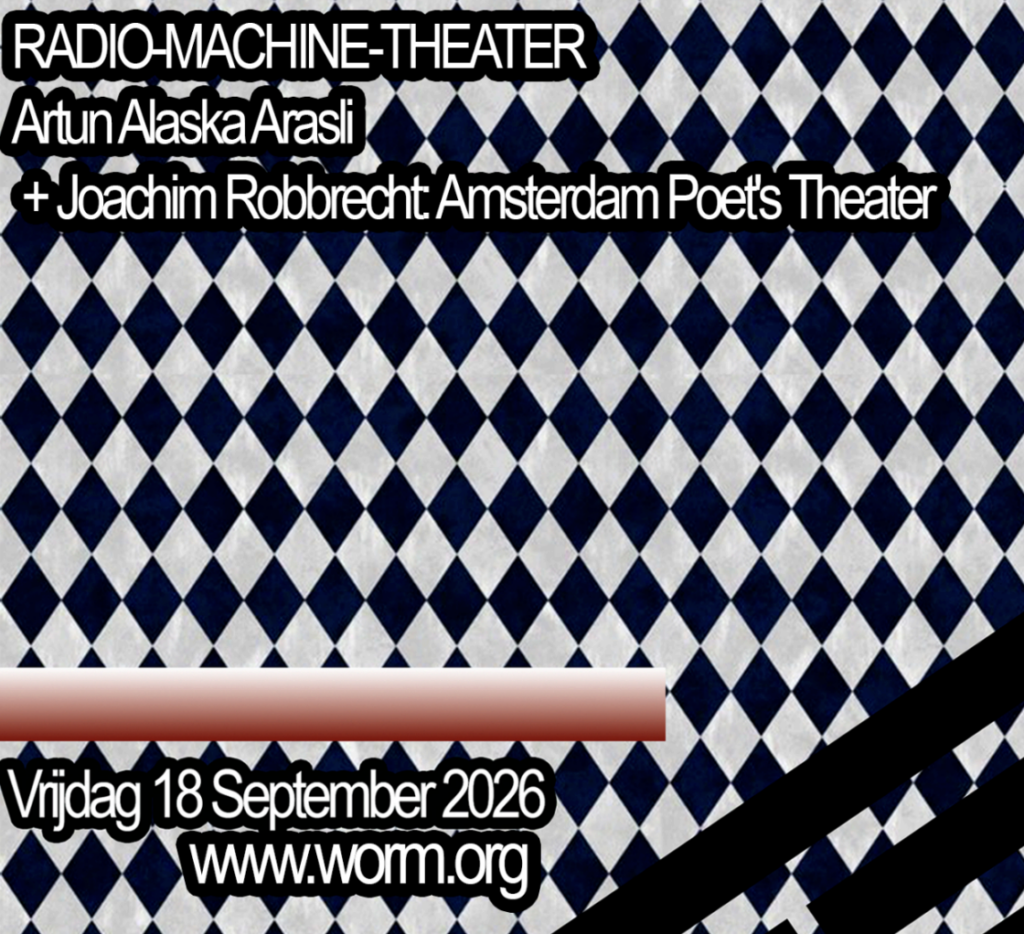 INTRUSION: radio-cinema for the ears in Rotterdam