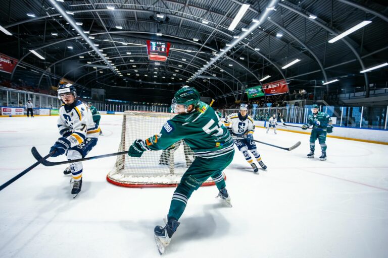 Eredivisie-ijshockey: Dordrecht Lions – OG Capitals Leeuwarden — sport in Zuid-Holland