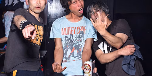 KREUKELZONE HALLOWEEN | ELECTRIC EEL SHOCK + DE STEKKERS + MORE | MUSICON, DEN HAAG — muziek in Zuid-Holland