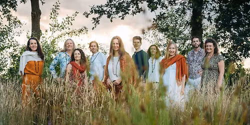 Mantra en bhajan concert in Katwijk