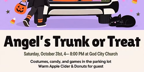 Angel’s Trunk or Treat — familie-kids in Zuid-Holland
