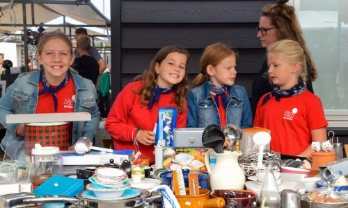 Sinterklaasintocht De Zilk — familie-kids in Zuid-Holland