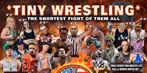 Westland, MI – Little Mania Mini Wrestling @The Token Lounge”The Shortest Fight of Them All!” — sport in Zuid-Holland