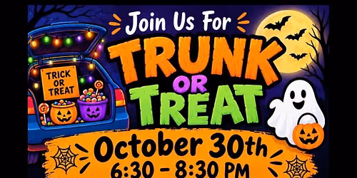 Trunk or Treat — familie-kids in Zuid-Holland