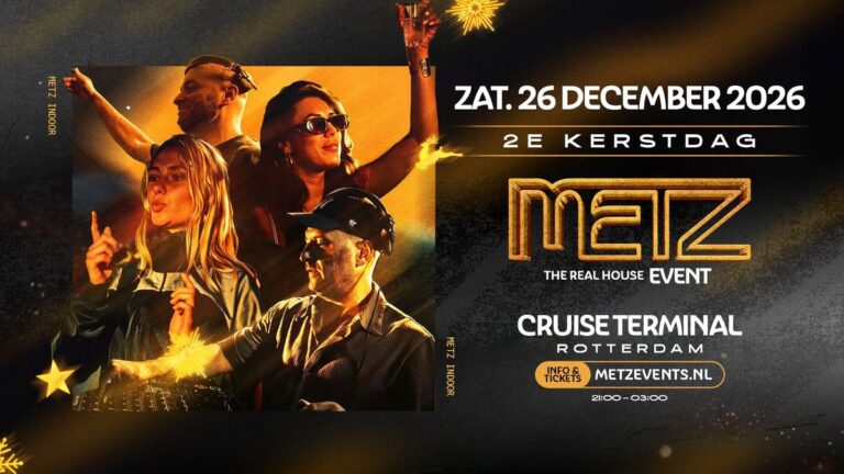 METZ Celebrates 2026 Tweede Kerstdag — familie-kids in Zuid-Holland