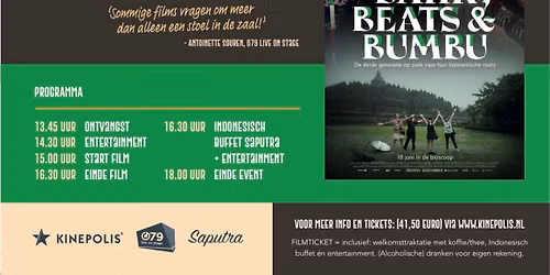 CINE KUMPULAN BIJ KINEPOLIS ZOETERMEER — Film in Zuid-Holland