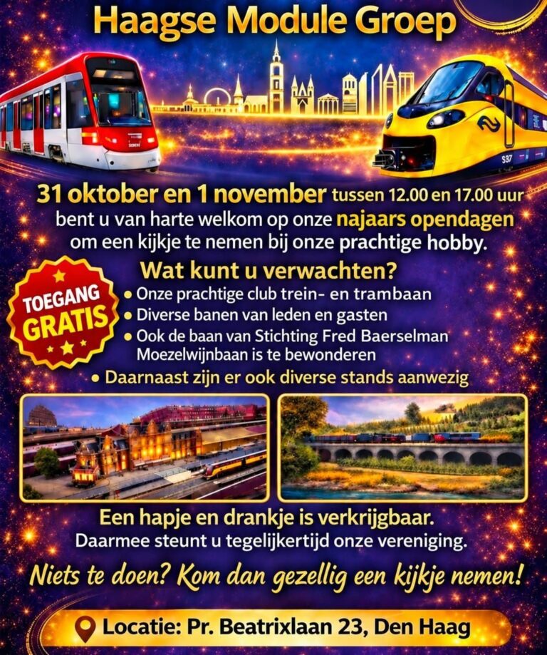 najaars opendagen — open-dag in Zuid-Holland