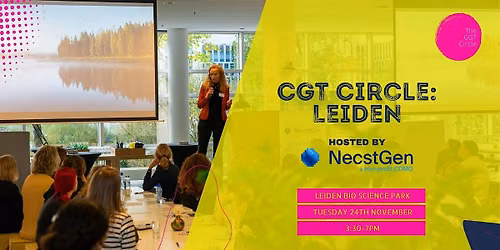 The CGT Circle: Leiden November 2026 — lezing in Zuid-Holland