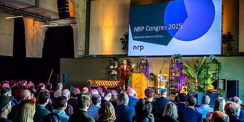 NRP Congres en uitreiking Gulden Feniks 2026 — lezing in Zuid-Holland