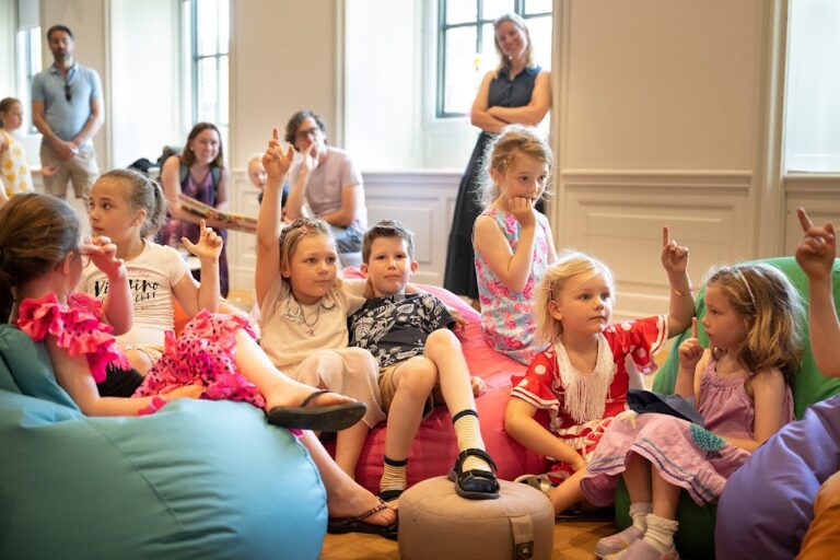 Kindercollege Tuin der Lusten: Een vaas vol verhalen — familie-kids in Zuid-Holland