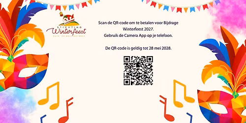 Winterfeest 2027 — festival in Zuid-Holland