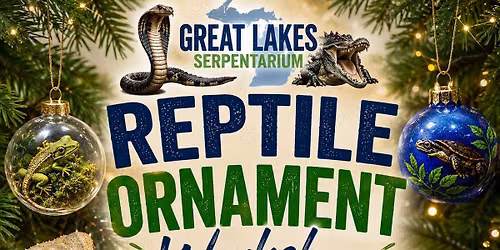 Reptile Ornament Workshop — museum-expo in Zuid-Holland