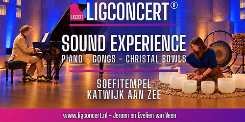 Ligconcert® Sound Experience, Jeroen & Evelien Van Veen — muziek in Zuid-Holland