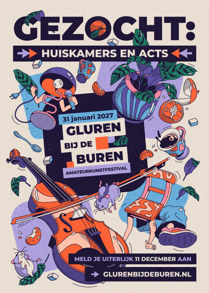 Gluren bij de Buren Gouda – Wintereditie 2027 in Gouda
