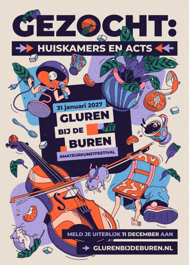 Gluren bij de Buren Gouda – Wintereditie 2027 — festival in Zuid-Holland