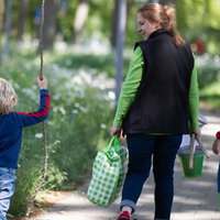 Feestelijke opening Natuurroute Leidschendam — festival in Zuid-Holland