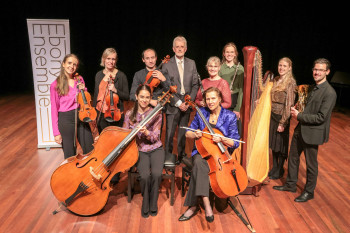 Stom, maar niet stil – Ebony Ensemble sp… — theater in Zuid-Holland