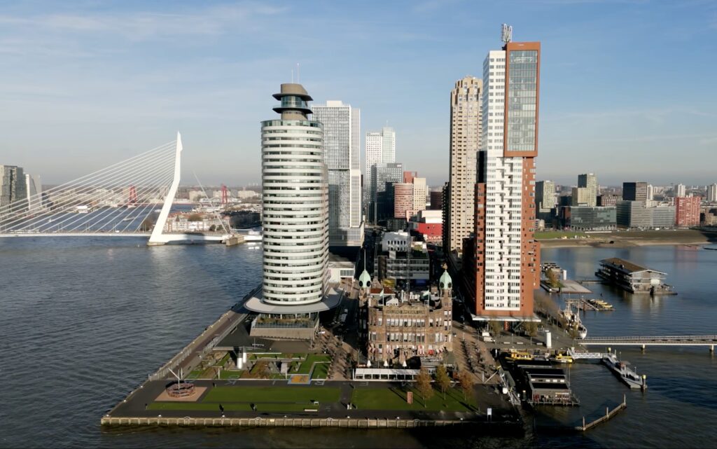 Het Geheim van Hotel New York in Rotterdam